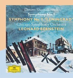 Dmitri Shostakovich, Chicago Symphony Orchestra, Leonard Bernstein-0