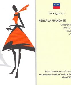 Orchestre Du Conservatoire de Paris conducted by Albert Wolff-0