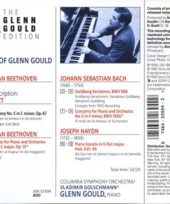 Glenn Gould, Bach*, Beethoven*, Haydn*-1