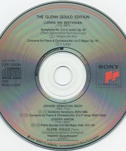 Glenn Gould, Bach*, Beethoven*, Haydn*-2