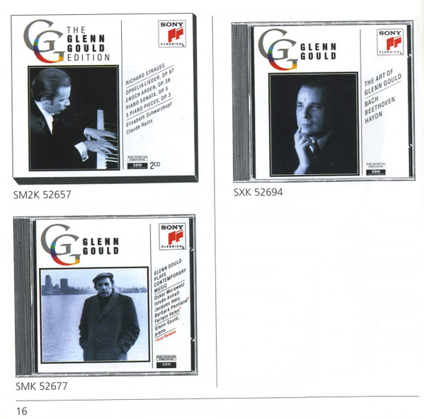 Glenn Gould, Bach*, Beethoven*, Haydn*-3