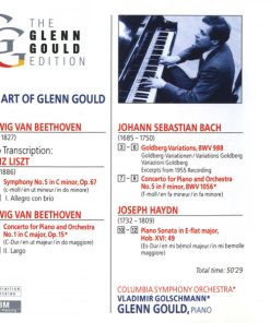 Glenn Gould, Bach*, Beethoven*, Haydn*-4