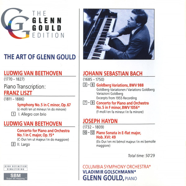 Glenn Gould, Bach*, Beethoven*, Haydn*-4