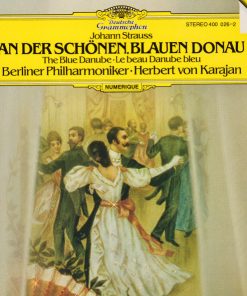 Johann Strauss* - Berliner Philharmoniker · Herbert von Karajan-0