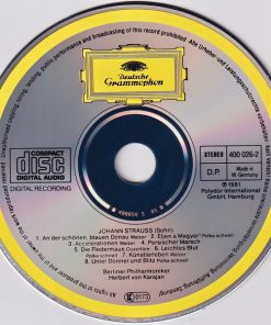 Johann Strauss* - Berliner Philharmoniker · Herbert von Karajan-2
