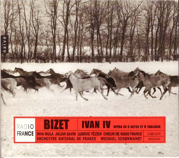 Bizet* : Inva Mula, J.Gavin*, L.Tézier*, Paul Gay (3), A.Vassiliev*, Chœur de Radio France, Orchestre National De France, M.Schønwandt*-0