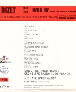 Bizet* : Inva Mula, J.Gavin*, L.Tézier*, Paul Gay (3), A.Vassiliev*, Chœur de Radio France, Orchestre National De France, M.Schønwandt*-1