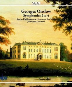 George Onslow - Radio-Philharmonie Hannover Des NDR, Johannes Goritzki-0