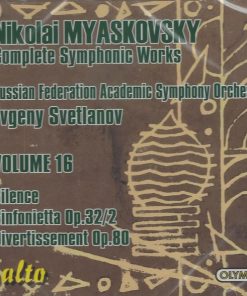 Nikolai Myaskovsky / Russian Federation Academic Symphony Orchestra*, Evgeny Svetlanov*-0