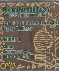 Nikolai Myaskovsky / Russian Federation Academic Symphony Orchestra*, Evgeny Svetlanov*-1