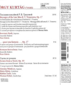 György Kurtág, Ensemble Modern, Peter Eötvös-1
