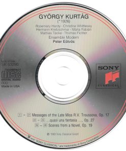 György Kurtág, Ensemble Modern, Peter Eötvös-2