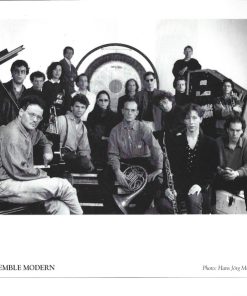 György Kurtág, Ensemble Modern, Peter Eötvös-4