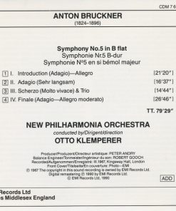 Bruckner* - Otto Klemperer, New Philharmonia Orchestra-1