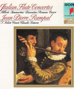Jean-Pierre Rampal, I Solisti Veneti, Claudio Scimone, Alberti*, Sammartini*, Piacentino Romano*, Cecere*-0