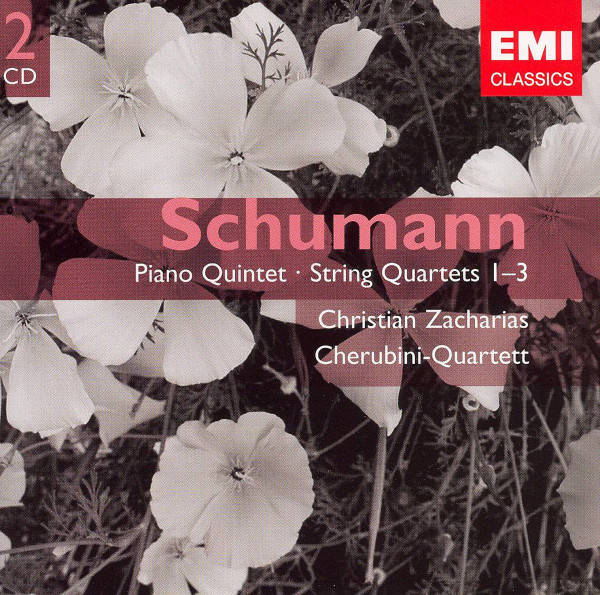 Robert Schumann / Christian Zacharias, Cherubini-Quartett-0