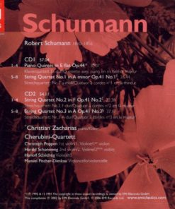 Robert Schumann / Christian Zacharias, Cherubini-Quartett-1