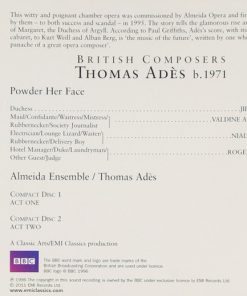 Thomas Adès - Jill Gomez • Valdine Anderson • Niall Morris • Roger Bryson (3) • Almeida Ensemble • Thomas Adès-1