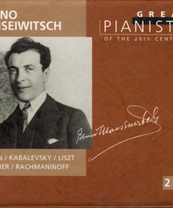 Benno Moiseiwitsch - Chopin* / Kabalevsky* / Liszt* / Medtner* / Rachmaninoff*-0