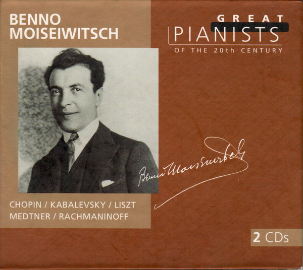 Benno Moiseiwitsch - Chopin* / Kabalevsky* / Liszt* / Medtner* / Rachmaninoff*-0