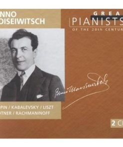 Benno Moiseiwitsch - Chopin* / Kabalevsky* / Liszt* / Medtner* / Rachmaninoff*-2