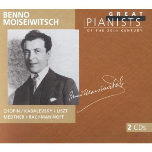 Benno Moiseiwitsch - Chopin* / Kabalevsky* / Liszt* / Medtner* / Rachmaninoff*-2