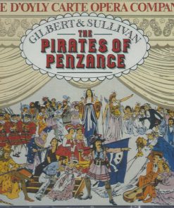 Gilbert & Sullivan — The D'Oyly Carte Opera Company*-0