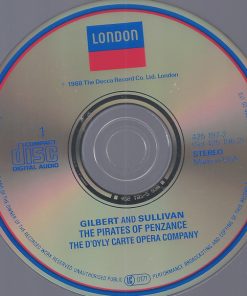 Gilbert & Sullivan — The D'Oyly Carte Opera Company*-2