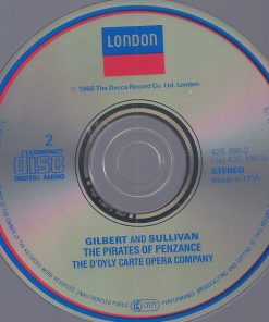 Gilbert & Sullivan — The D'Oyly Carte Opera Company*-3