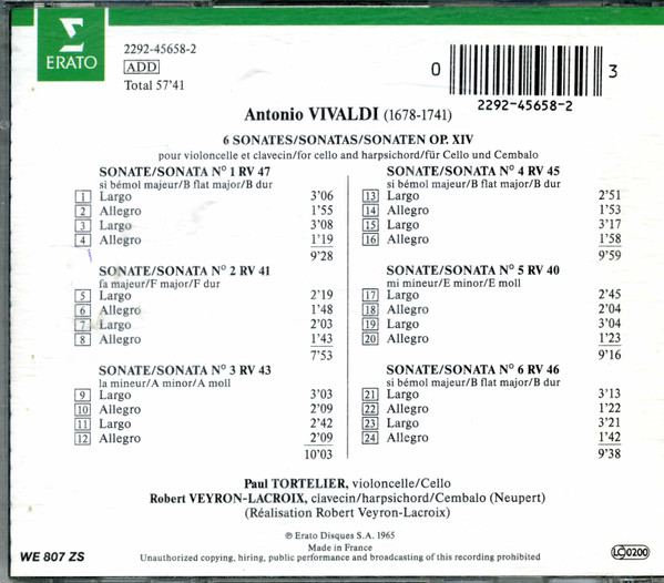 Antonio Vivaldi - Paul Tortelier, Robert Veyron-Lacroix-1