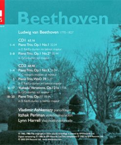 Beethoven*, Vladimir Ashkenazy, Itzhak Perlman, Lynn Harrell-2
