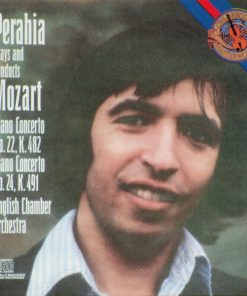 Wolfgang Amadeus Mozart - Murray Perahia, English Chamber Orchestra-0
