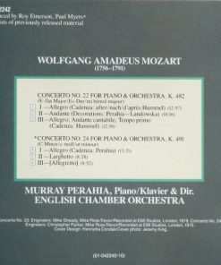 Wolfgang Amadeus Mozart - Murray Perahia, English Chamber Orchestra-2