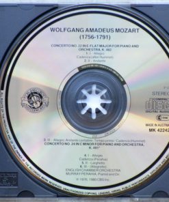 Wolfgang Amadeus Mozart - Murray Perahia, English Chamber Orchestra-3