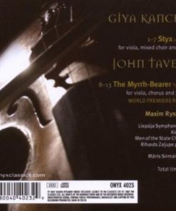 Kancheli*, Tavener*, Maxim Rysanov-1