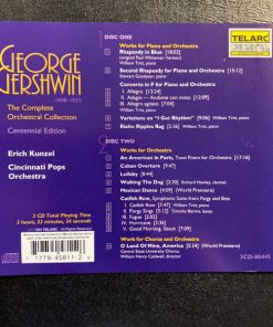 Gershwin* - Erich Kunzel, Cincinnati Pops Orchestra-1