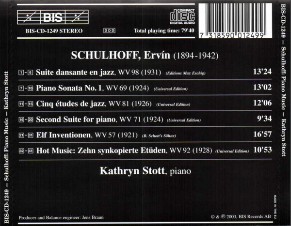 Erwin Schulhoff, Kathryn Stott-1