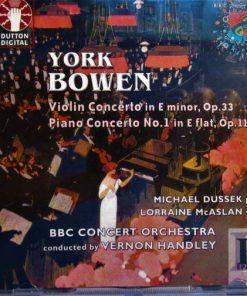 York Bowen, Michael Dussek, Lorraine McAslan, BBC Concert Orchestra Conducted By Vernon Handley-0