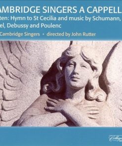 The Cambridge Singers Directed By John Rutter-0