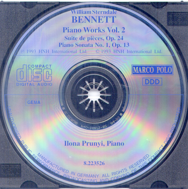 William Sterndale Bennett, Ilona Prunyi-2