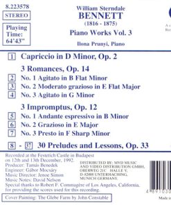 William Sterndale Bennett, Ilona Prunyi-1