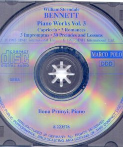 William Sterndale Bennett, Ilona Prunyi-2