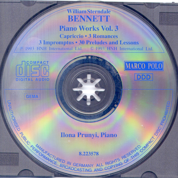 William Sterndale Bennett, Ilona Prunyi-2