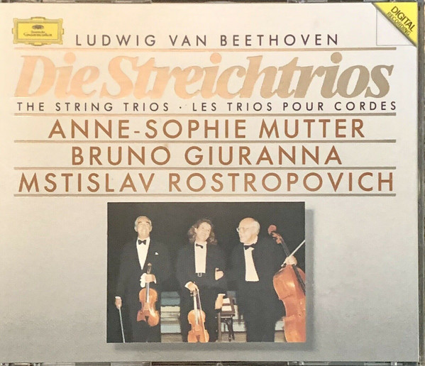 Ludwig van Beethoven, Anne-Sophie Mutter, Bruno Giuranna, Mstislav Rostropovich-0