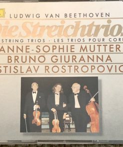 Ludwig van Beethoven, Anne-Sophie Mutter, Bruno Giuranna, Mstislav Rostropovich-1