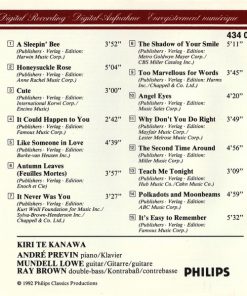 Kiri Te Kanawa, Andre Previn*, Ray Brown, Mundell Lowe-1