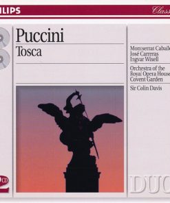 Puccini* - Montserrat Caballé, José Carreras, Ingvar Wixell - Orchestra Of The Royal Opera House Covent Garden* - Sir Colin Davis-0