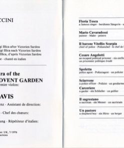 Puccini* - Montserrat Caballé, José Carreras, Ingvar Wixell - Orchestra Of The Royal Opera House Covent Garden* - Sir Colin Davis-4
