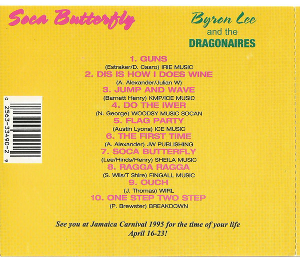 Byron Lee And The Dragonaires-1