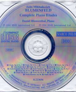 Felix Mikhailovich Blumenfeld*, Daniel Blumenthal-2